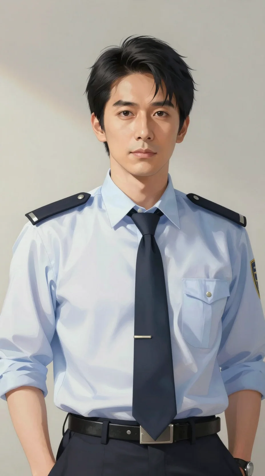 Inspector Masahiro Sato