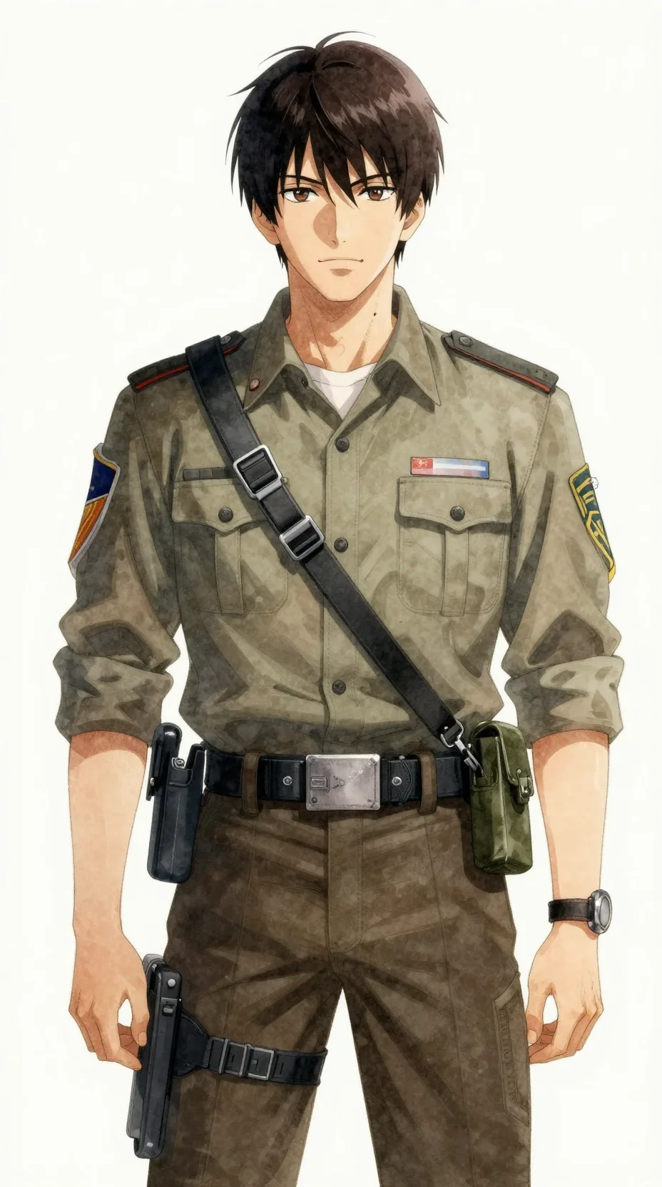 Sergeant Tanaka