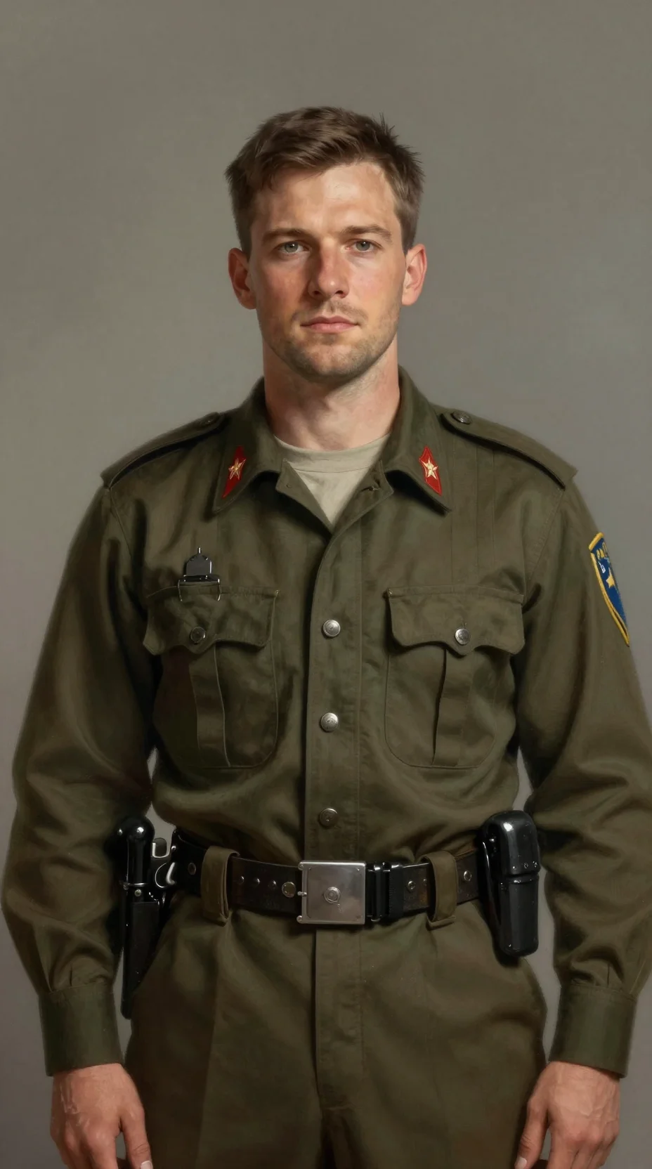 Sergeant Sean McMurray