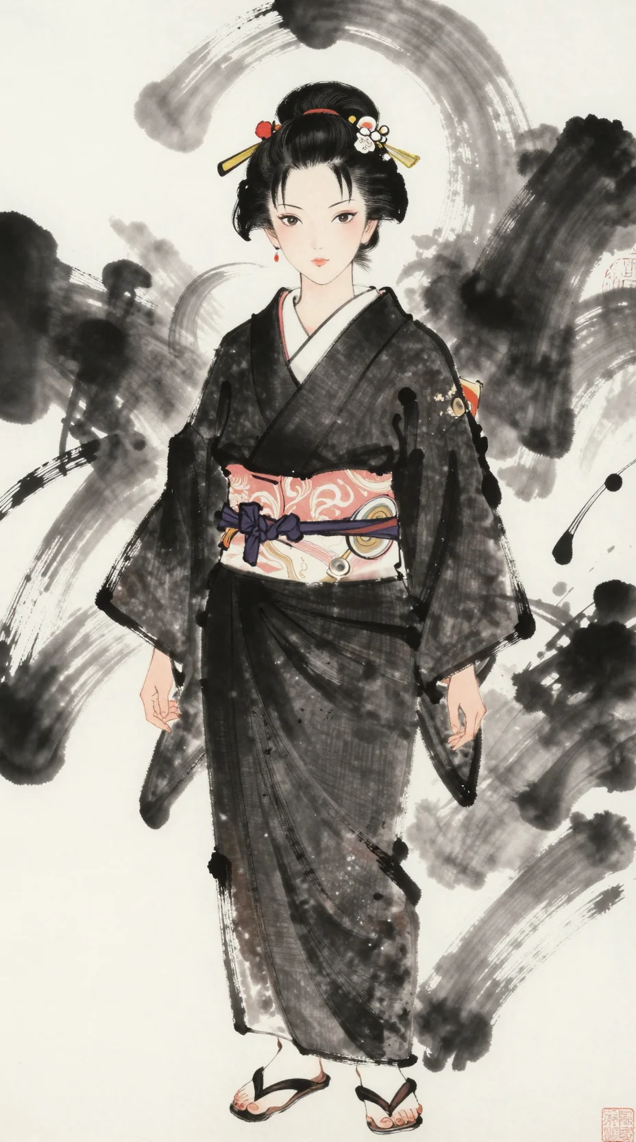 Okaa-sama (Lady Nakano)