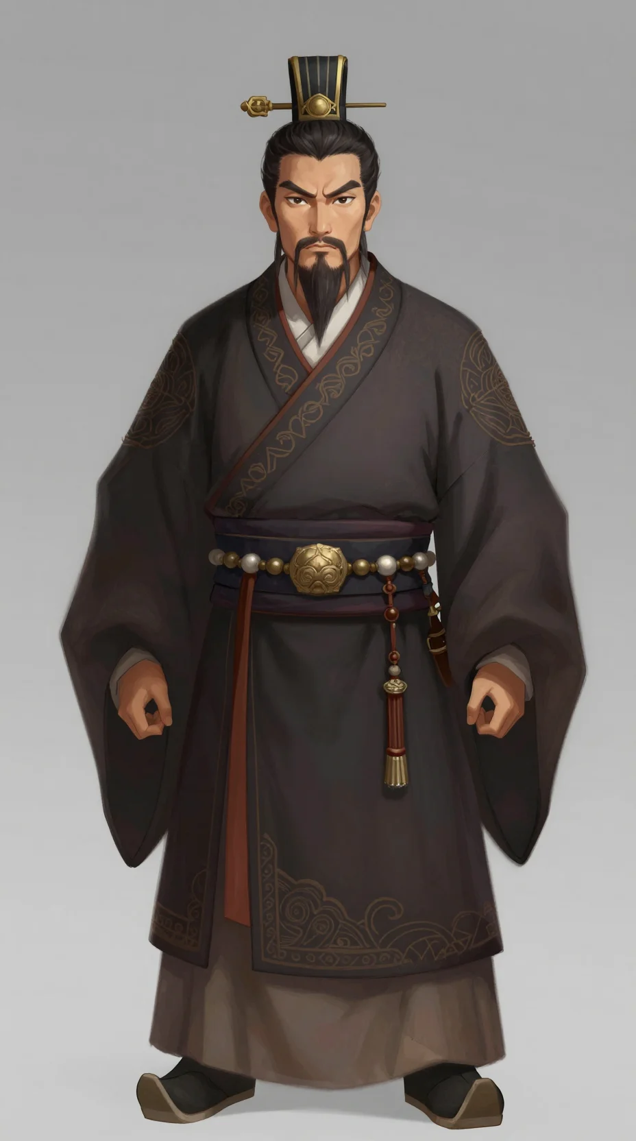 Qin Shihuang (known in-game as "EmperorZero")