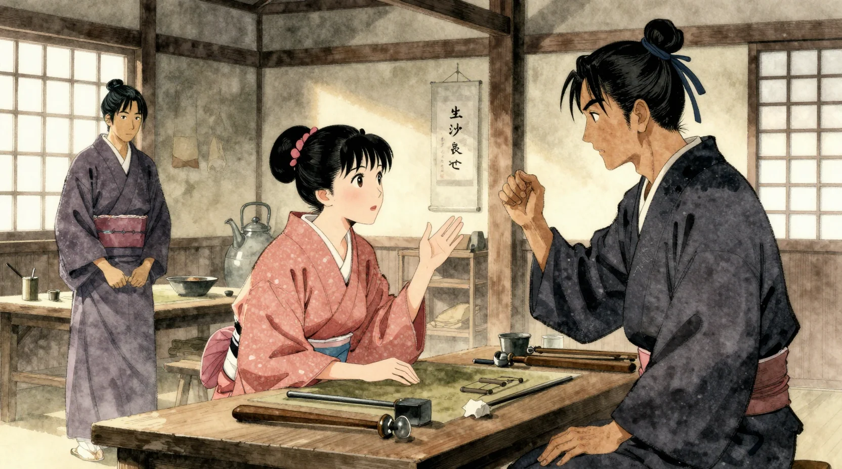 The Merchant's Daughter