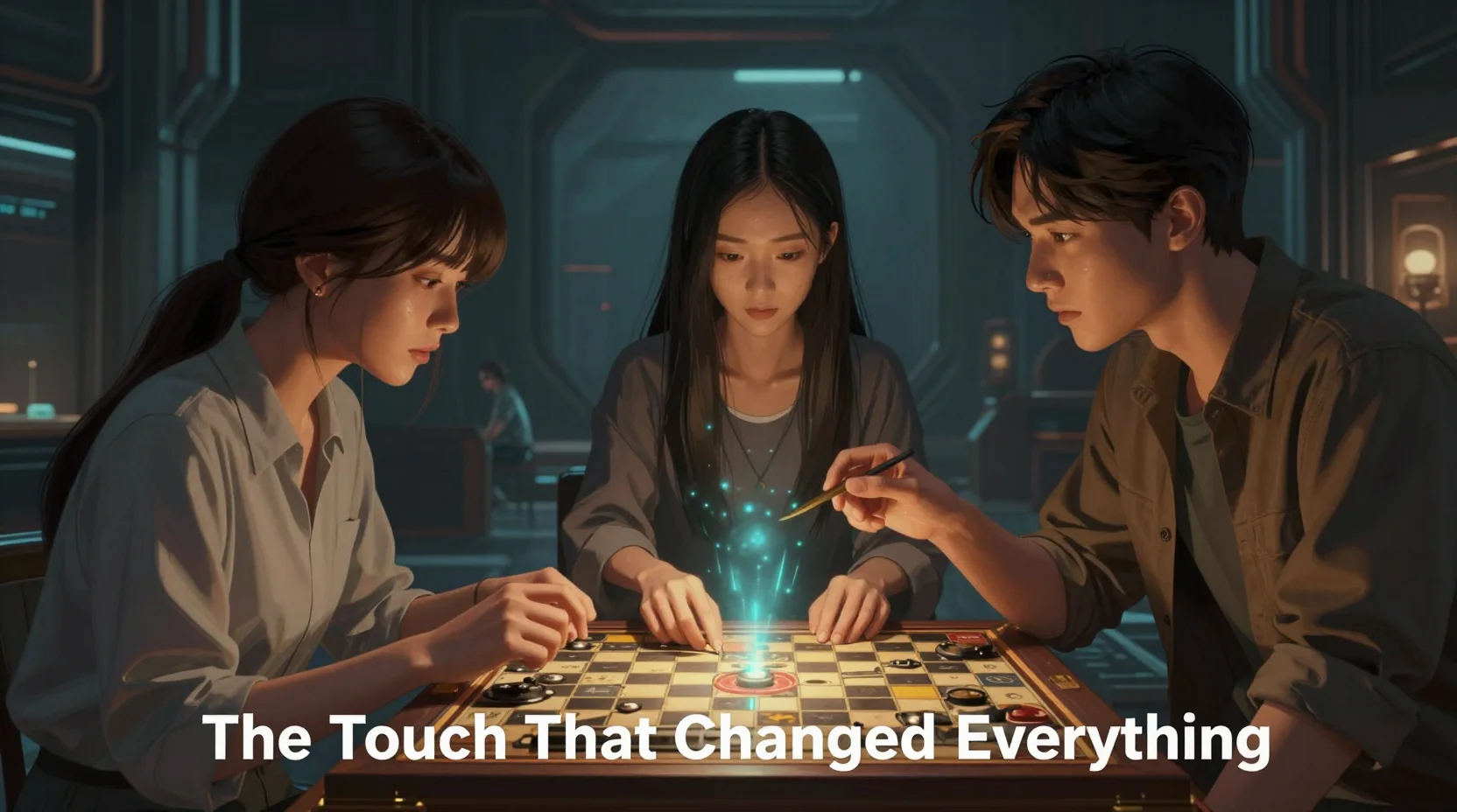 The Touch That Changed Everything