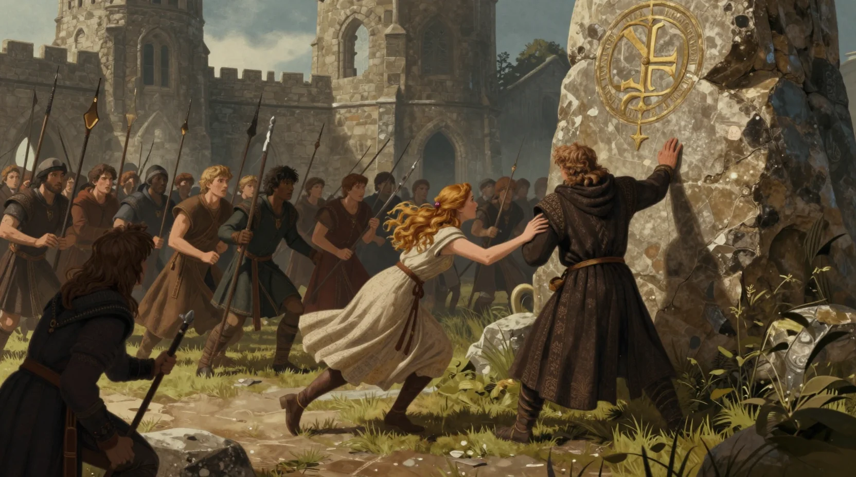 The Flight to Wroxeter