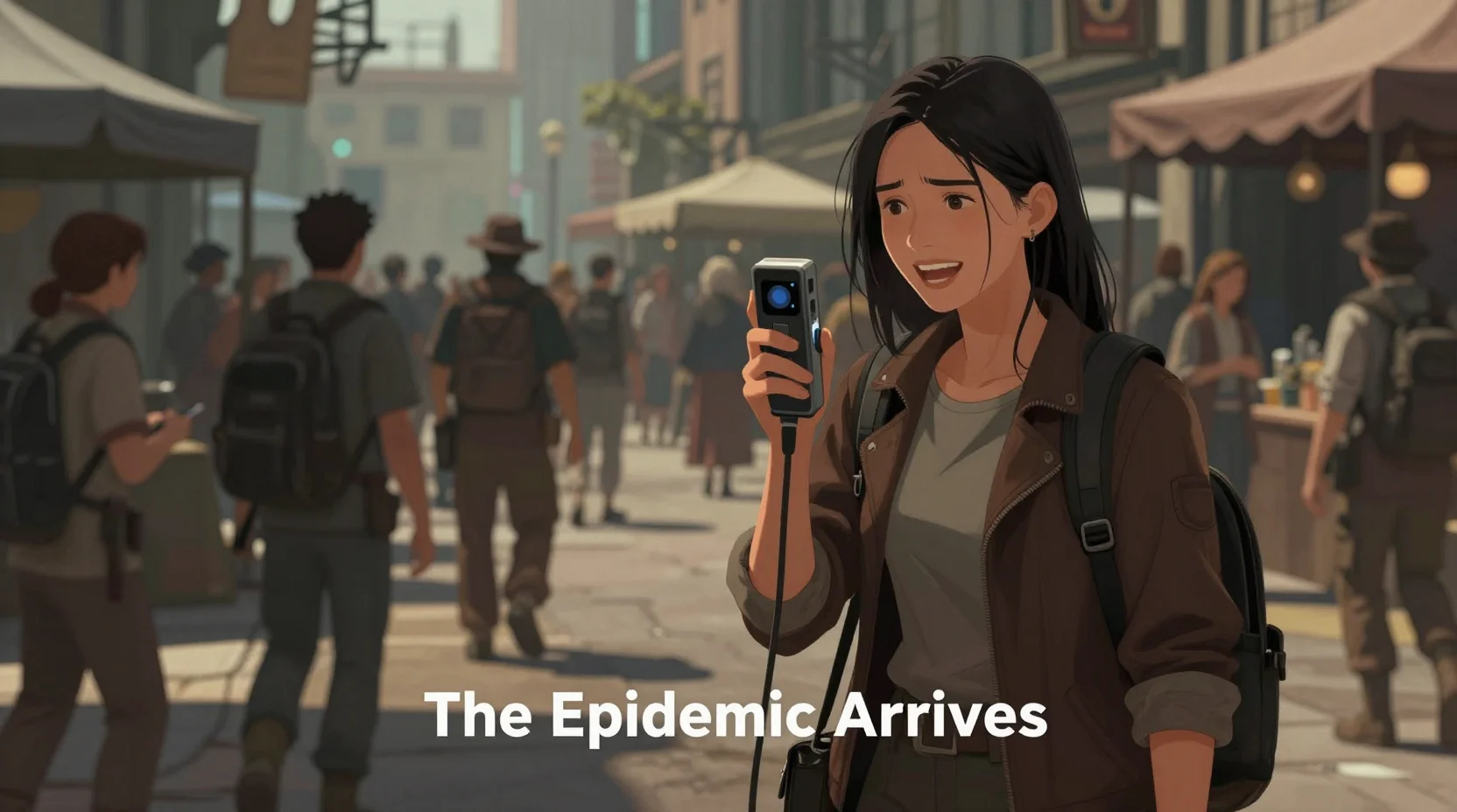 The Epidemic Arrives