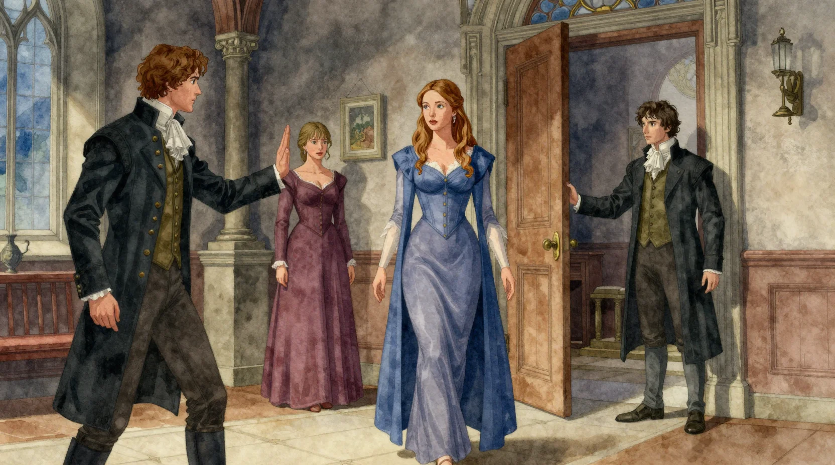 The Guardian's Choice