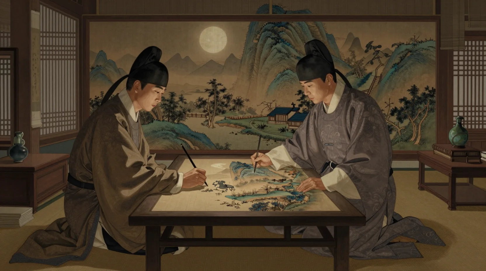 The Secret Masterpiece