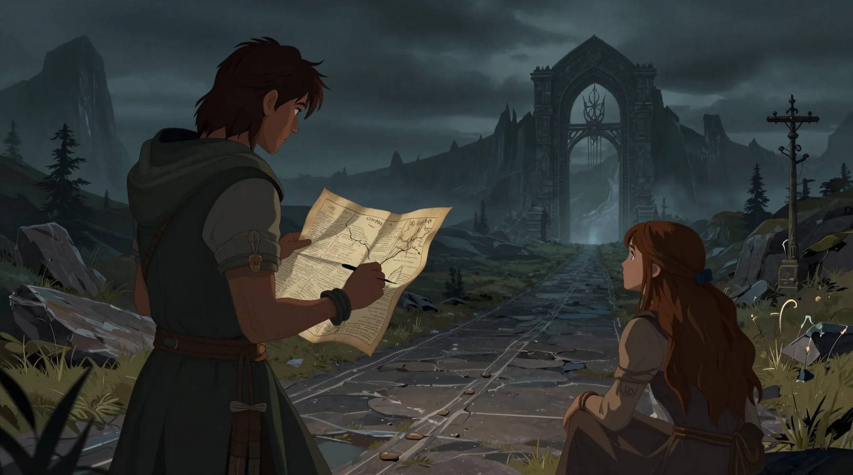 The Twilight Road and the Gate