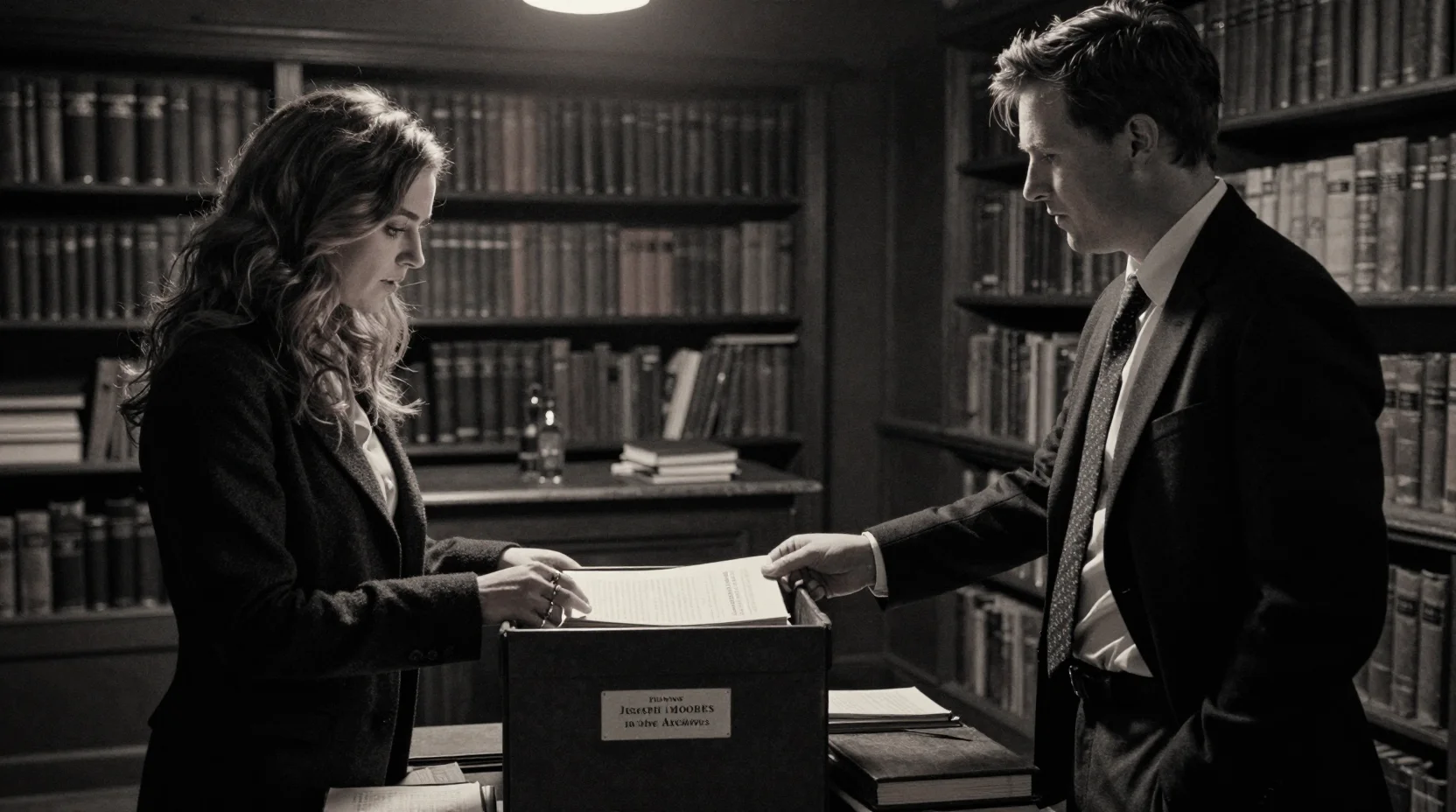 The Discovery in the Archives