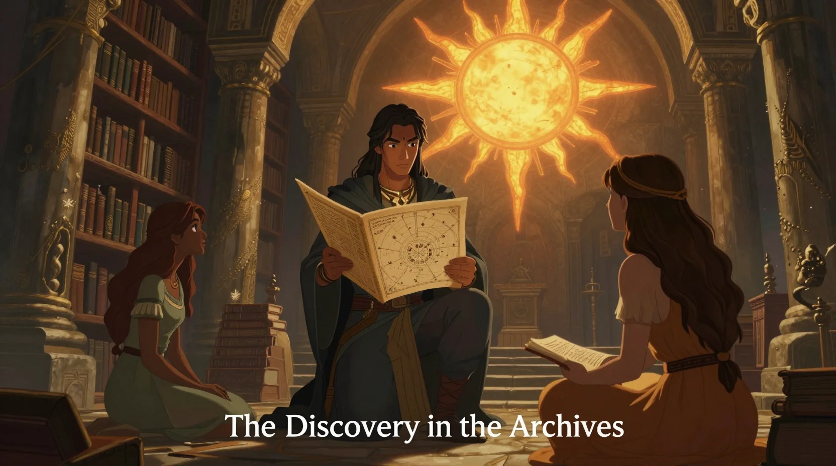 The Discovery in the Archives
