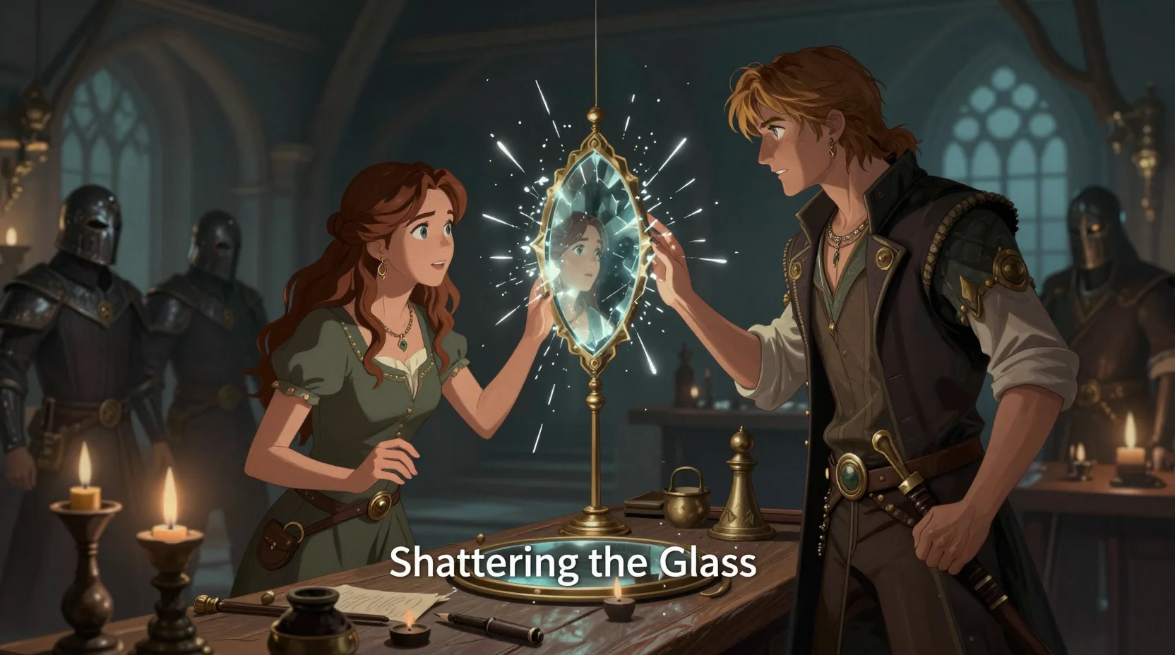 Shattering the Glass