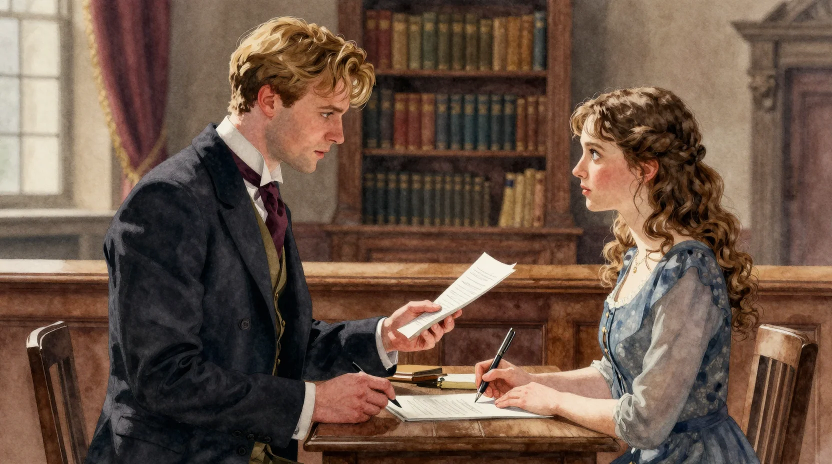 The Secretary's Offer