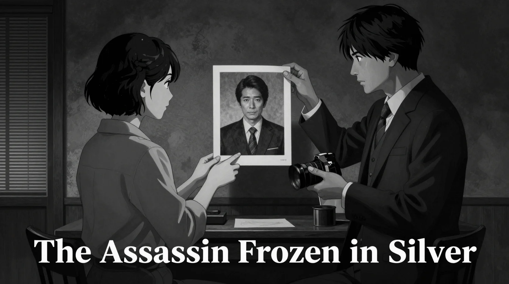 The Assassin Frozen in Silver