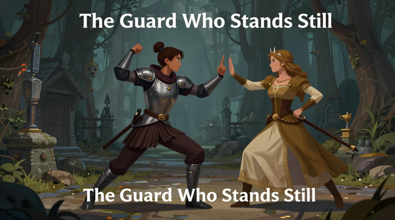 The Guard Who Stands Still