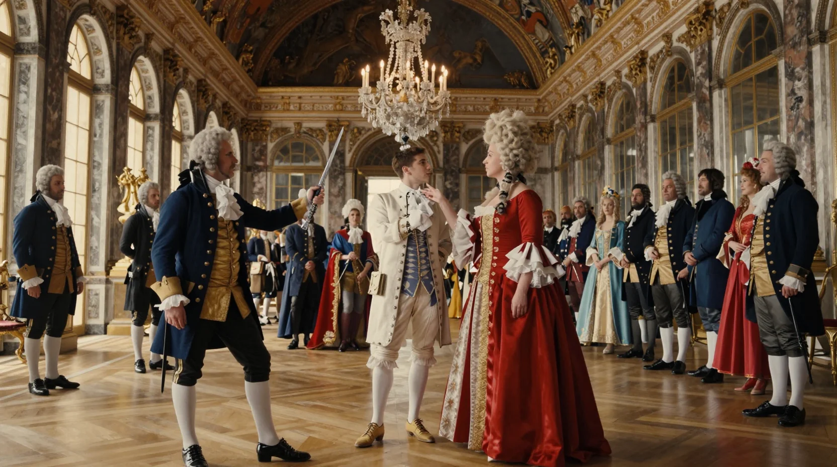 The Declaration Before Three Courts