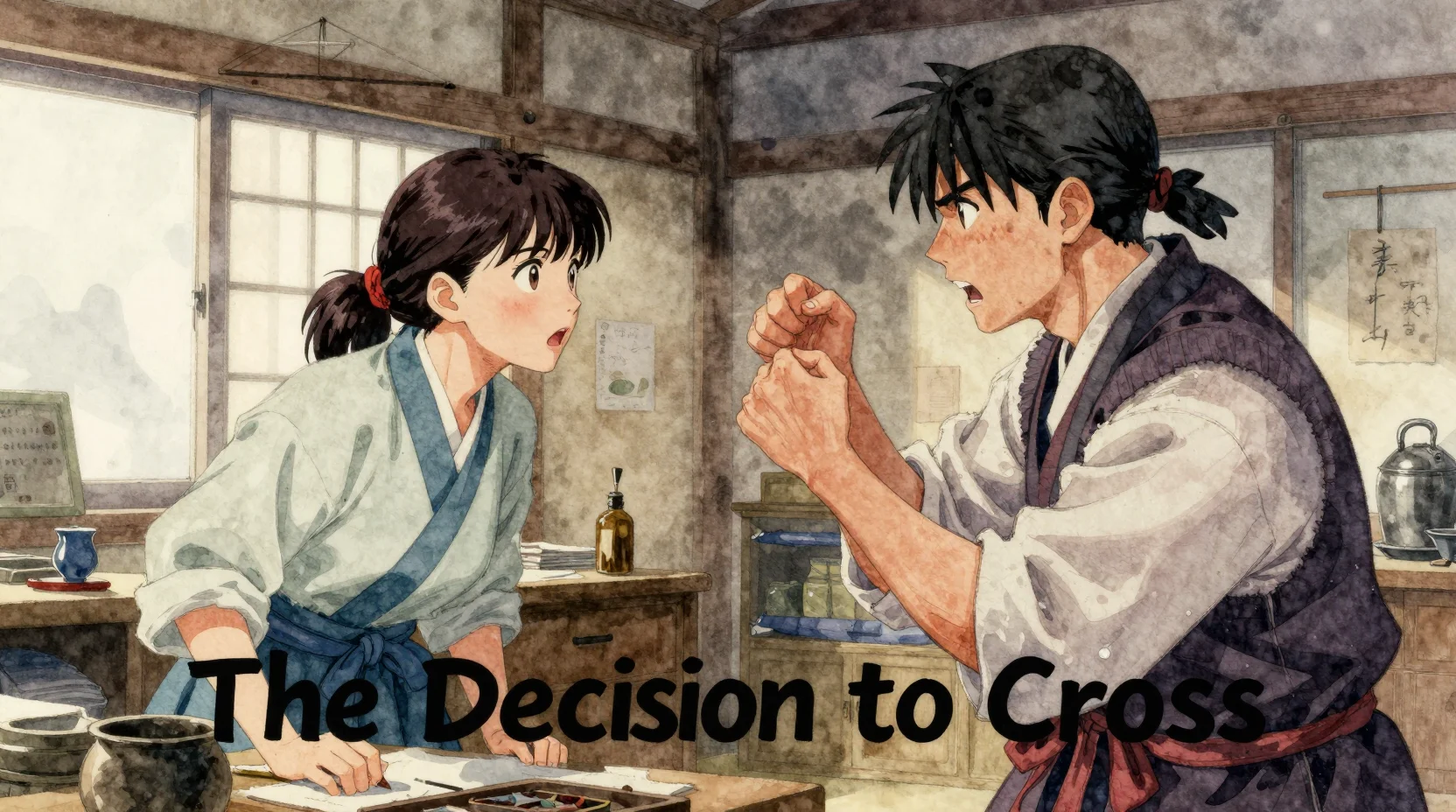 The Decision to Cross