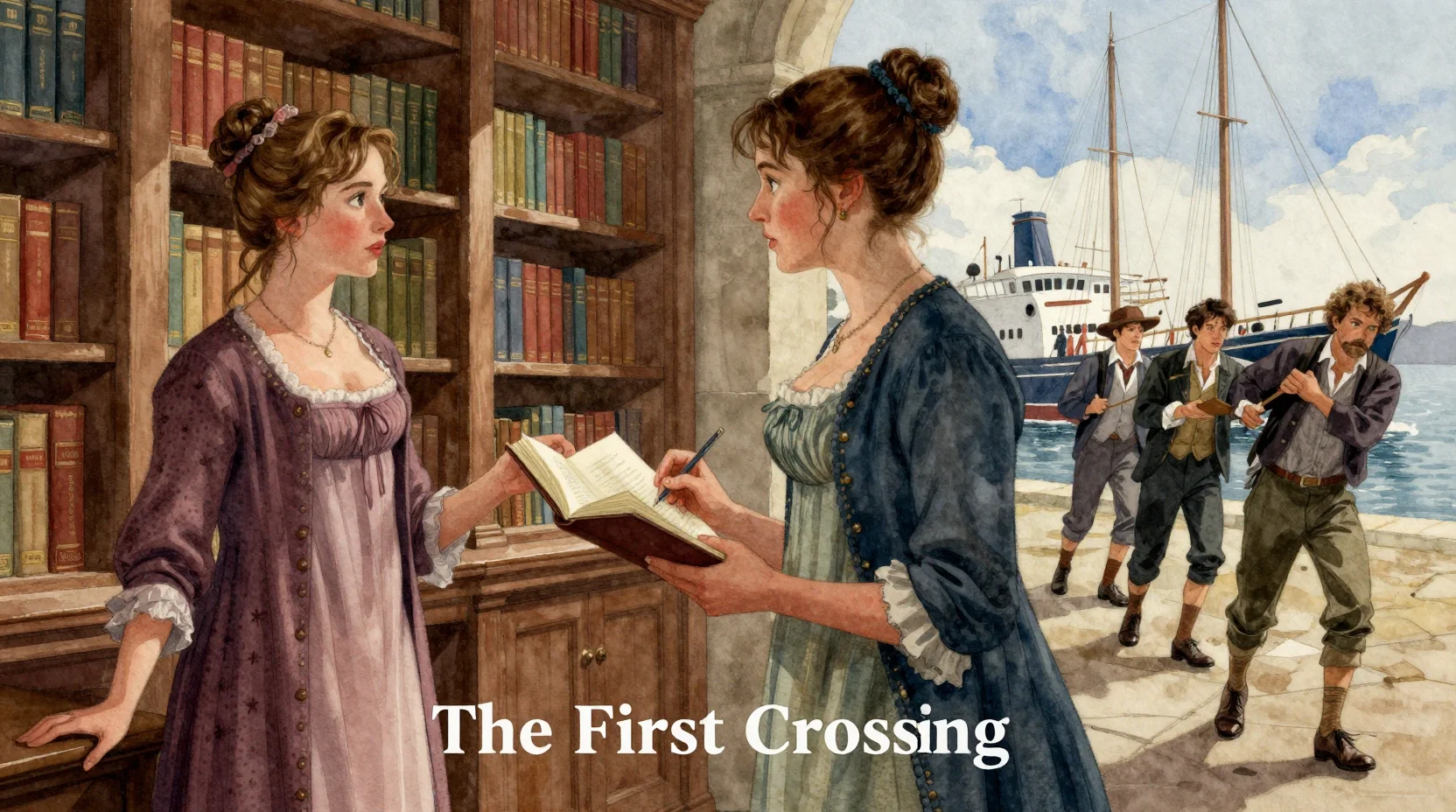 The First Crossing
