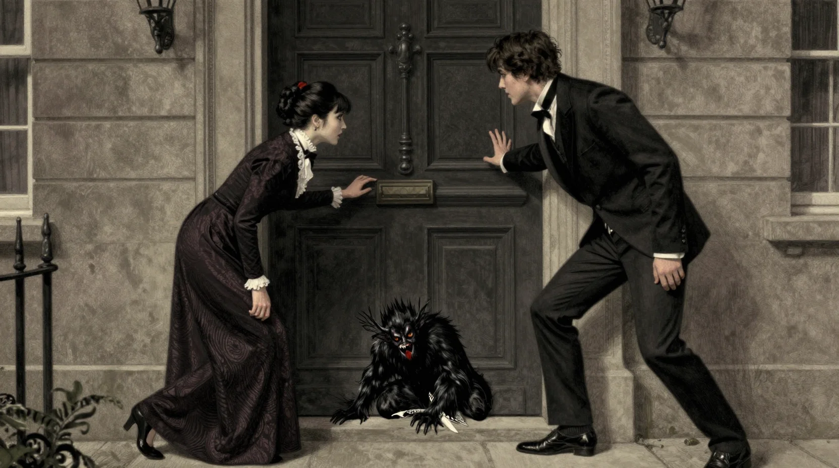 The Tengu at the Door