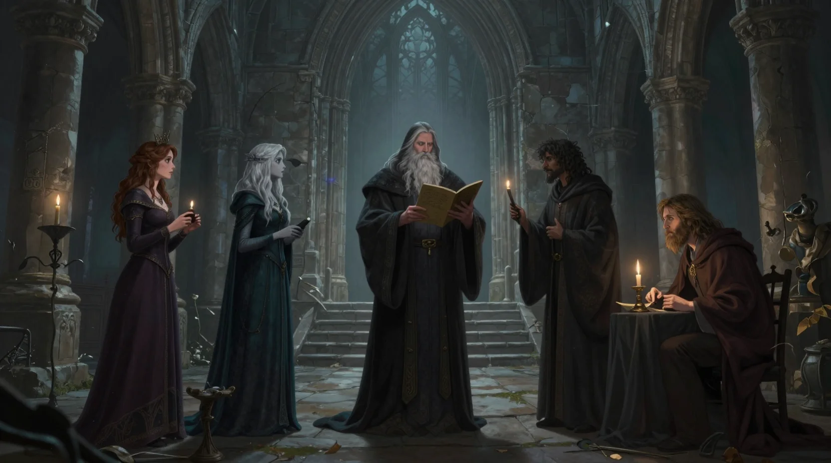 The Trials at Greystone Abbey