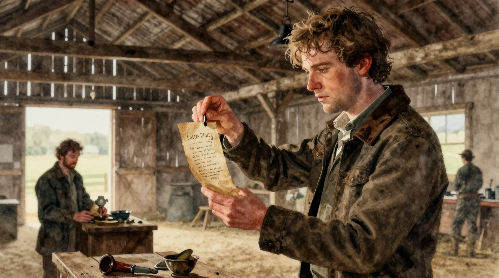 The Guardian's Choice