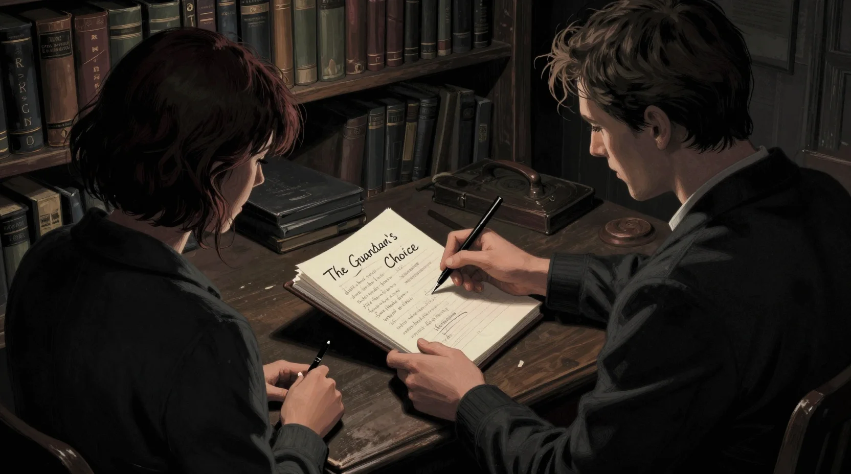 The Guardian's Choice