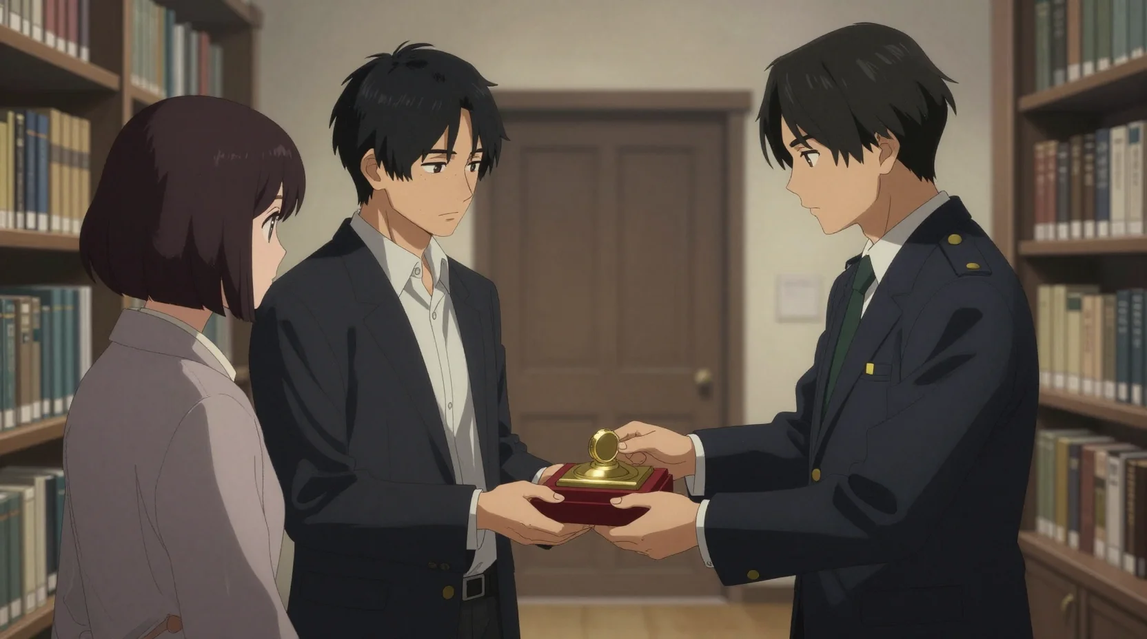 The Scholar's Victory