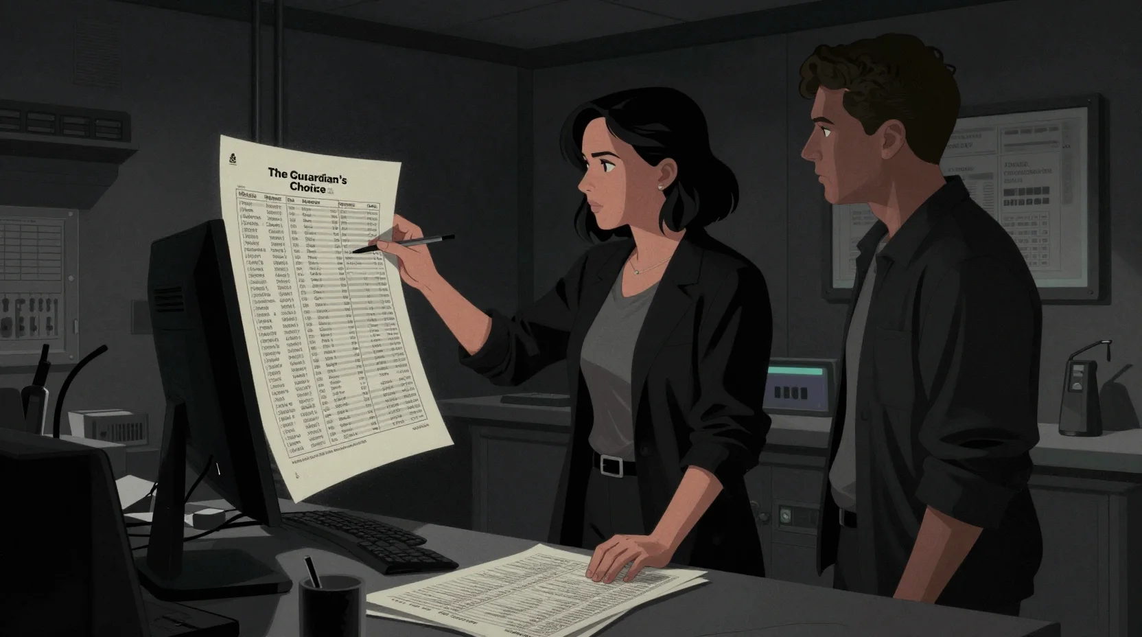 The Guardian's Choice