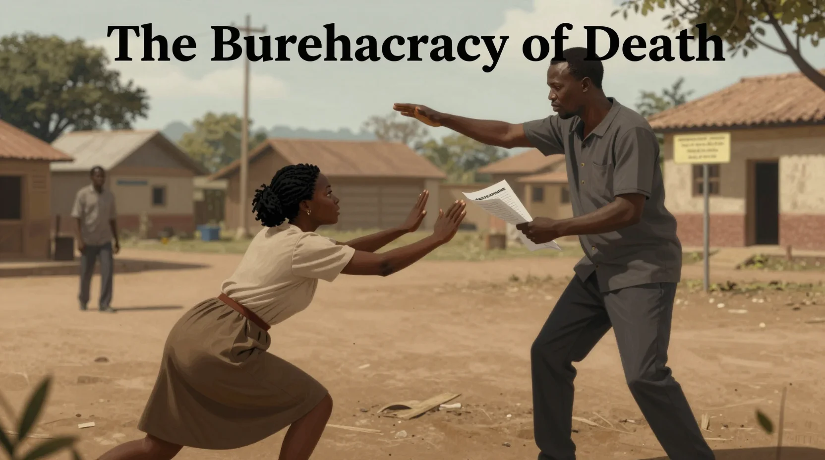 The Bureaucracy of Death