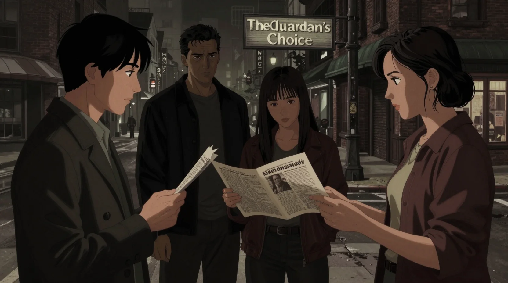 The Guardian's Choice