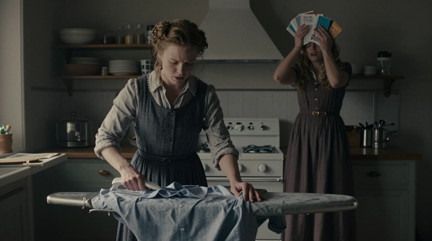 Midnight at the Ironing Board