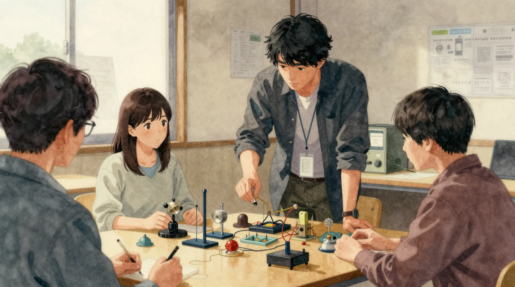 Threads Made Visible