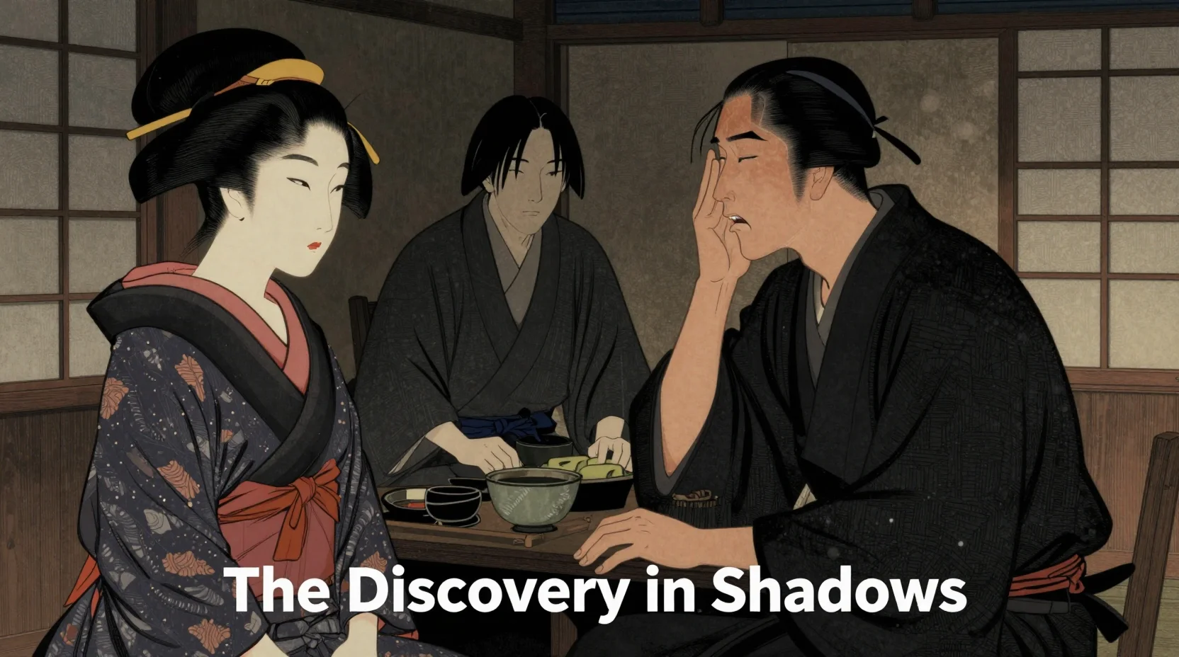 The Discovery in Shadows