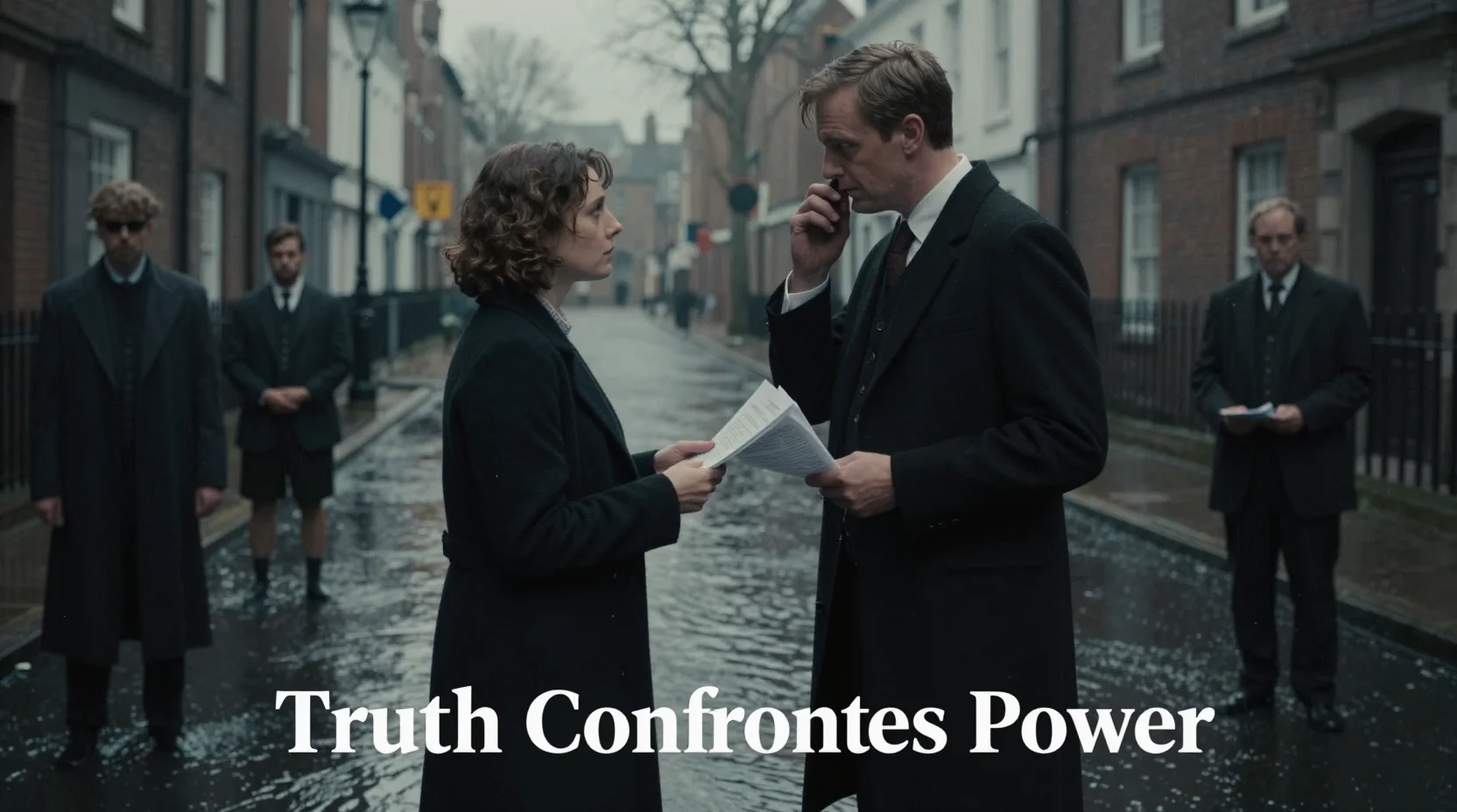 Truth Confronts Power