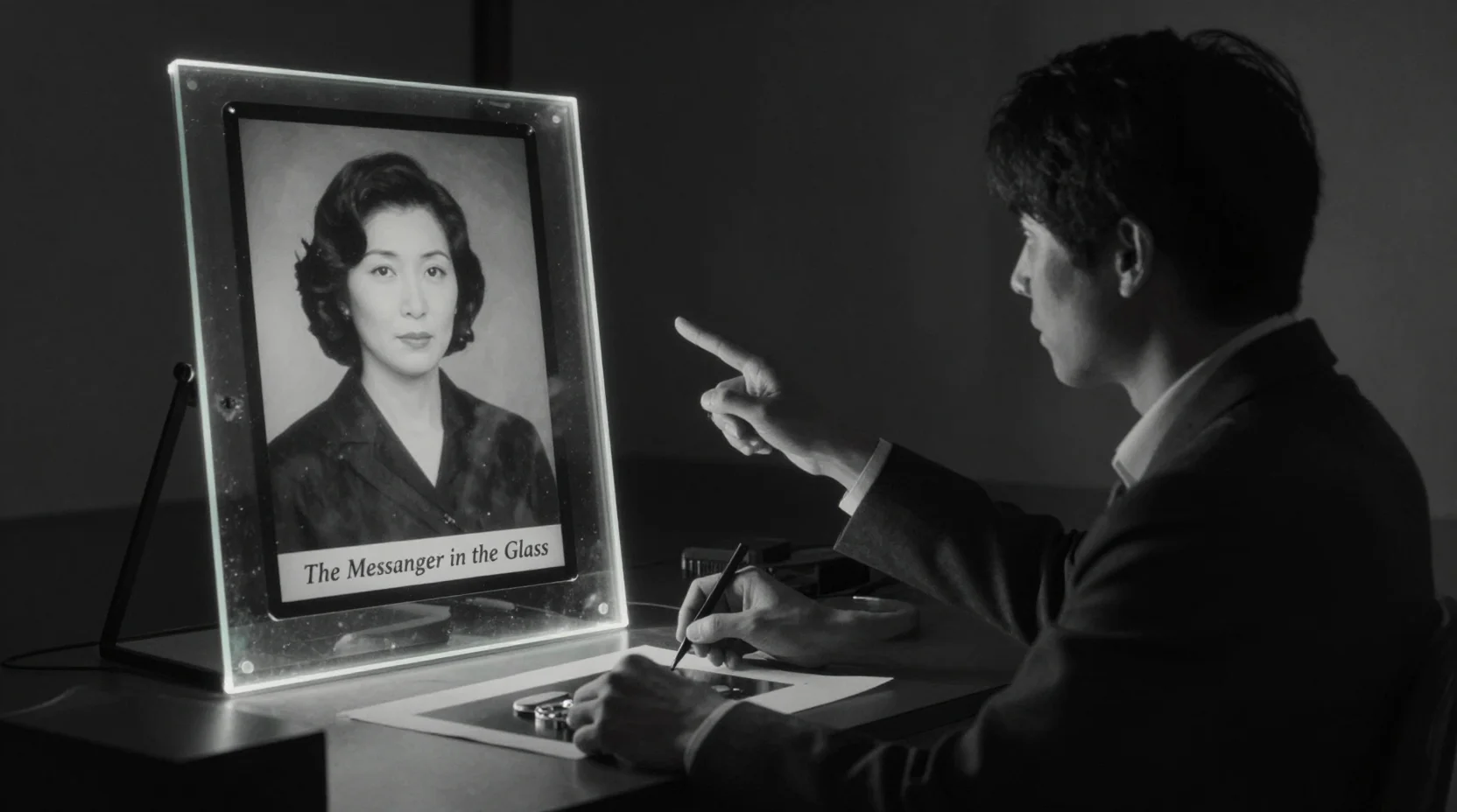 The Messenger in the Glass