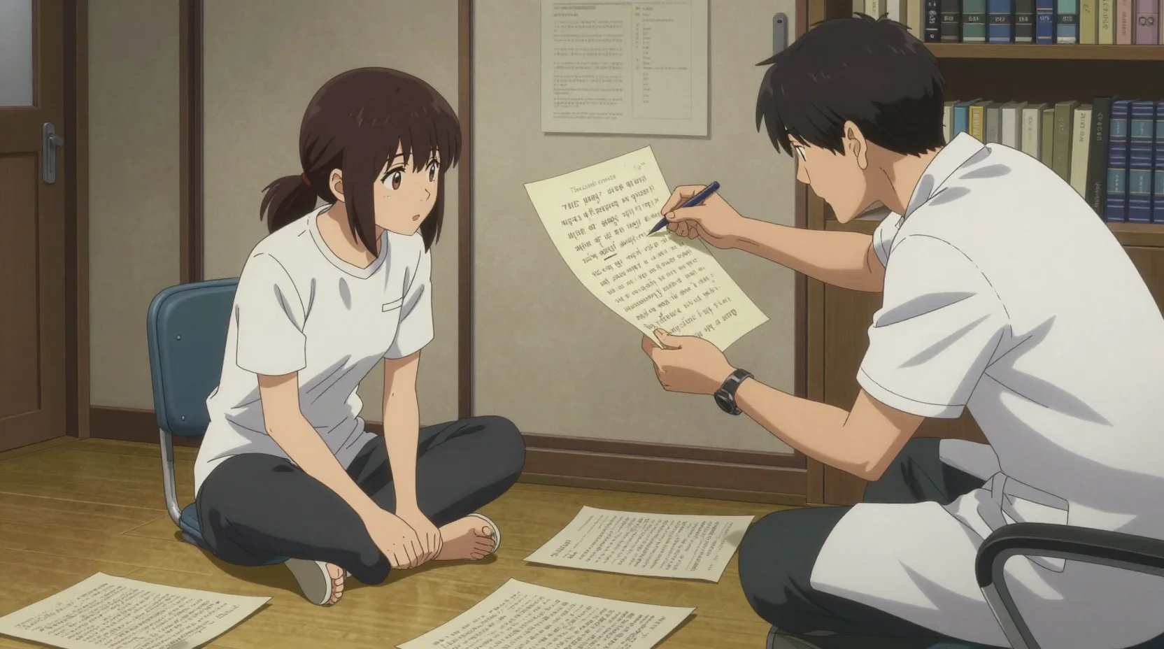 The Empty Floorboards