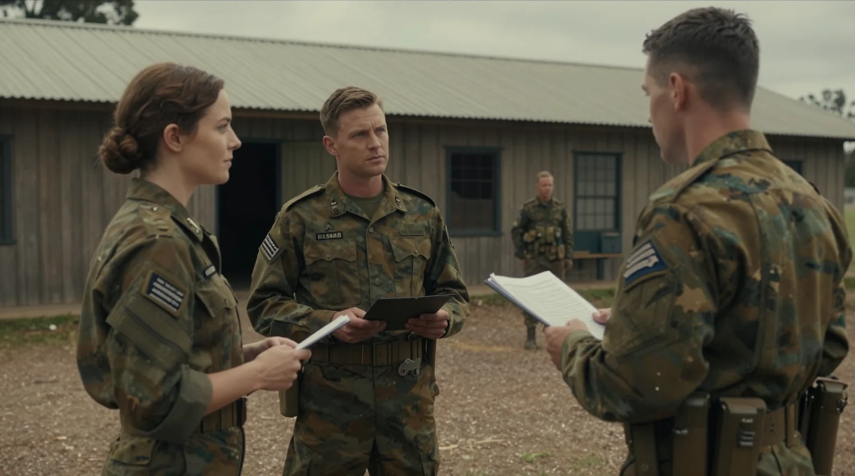 Arrival at the Wheatbelt