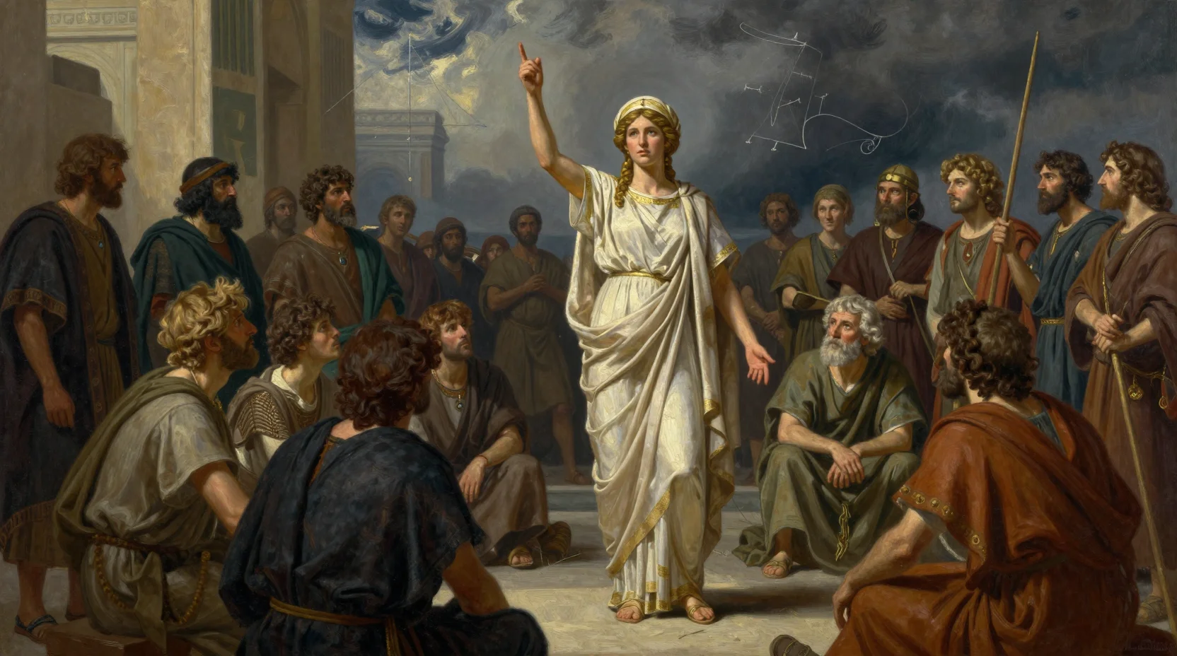 The Lecture and the Storm