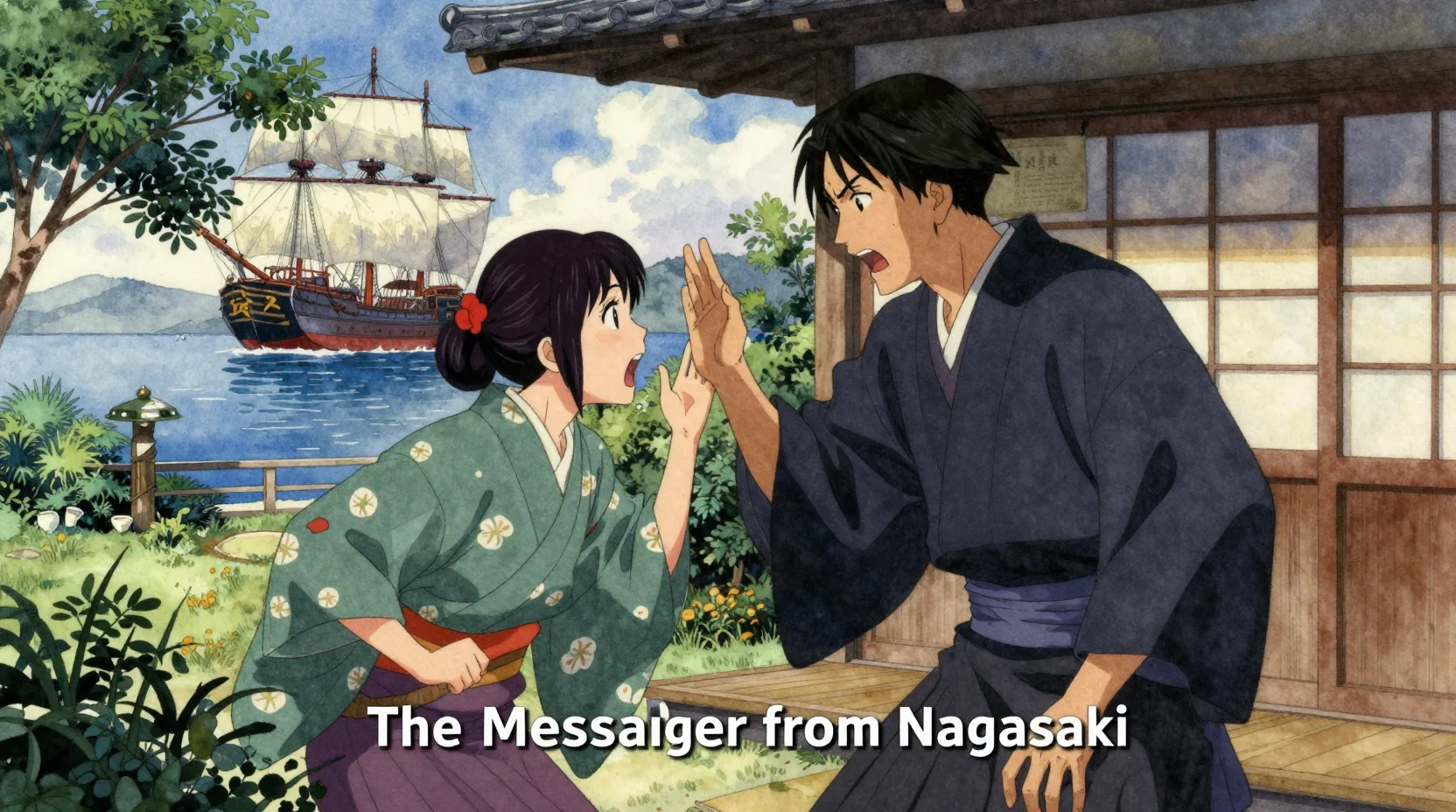 The Messenger from Nagasaki