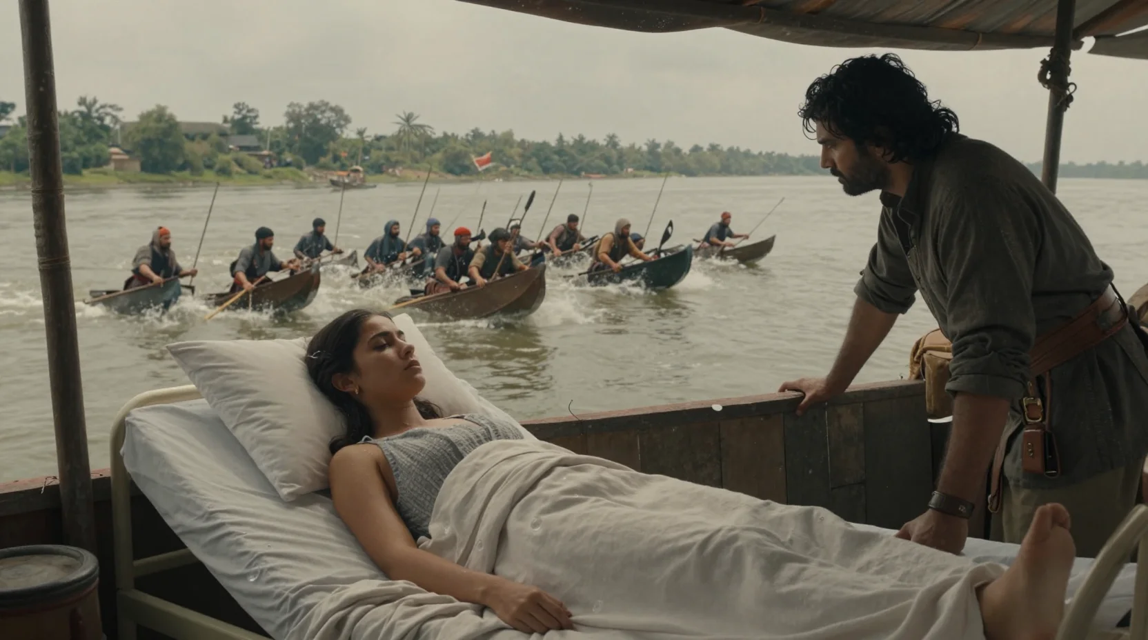 The Battle of Saraighat Narrows