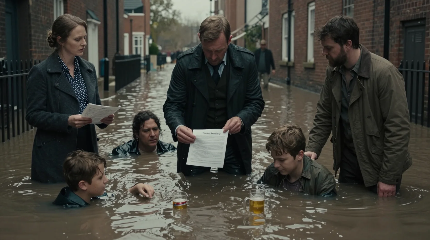 Evidence in the Deluge