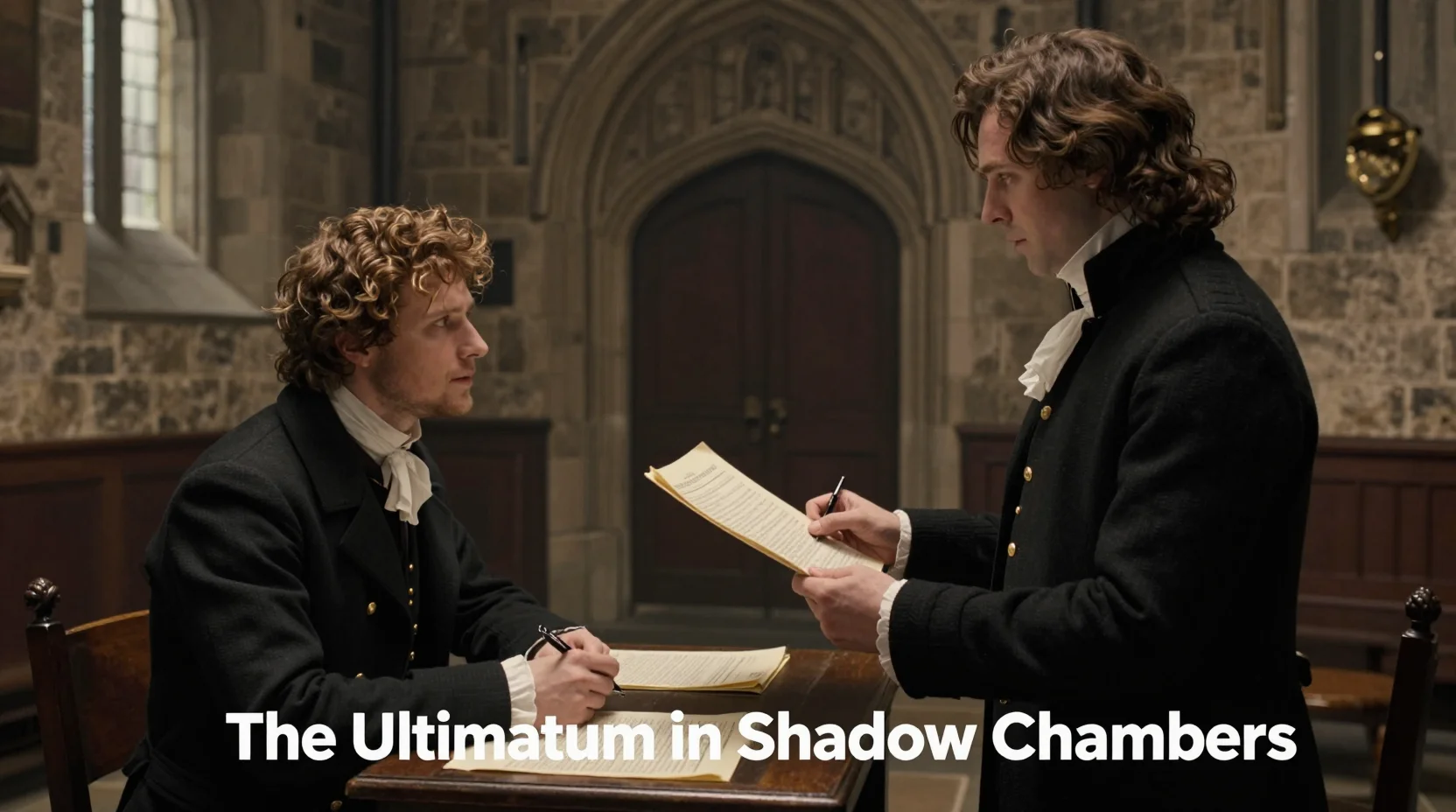 The Ultimatum in Shadow Chambers