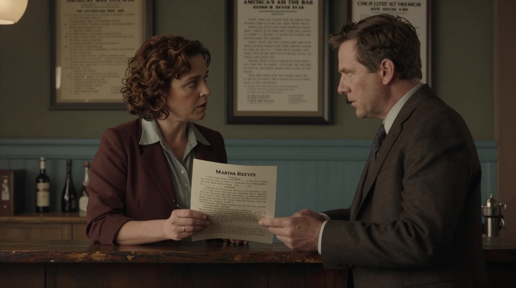 The Letter and the Law