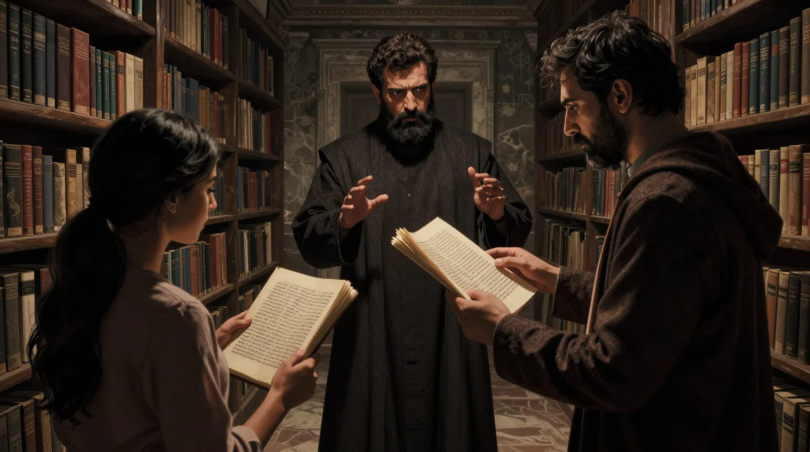 The Archive Confrontation