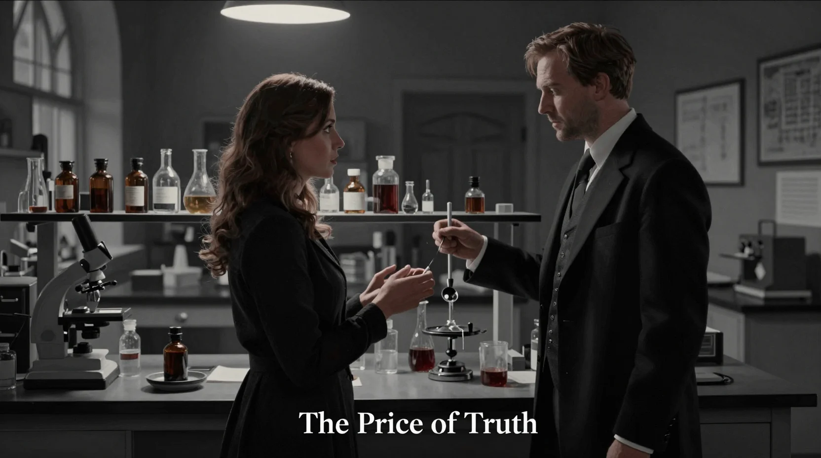 The Price of Truth