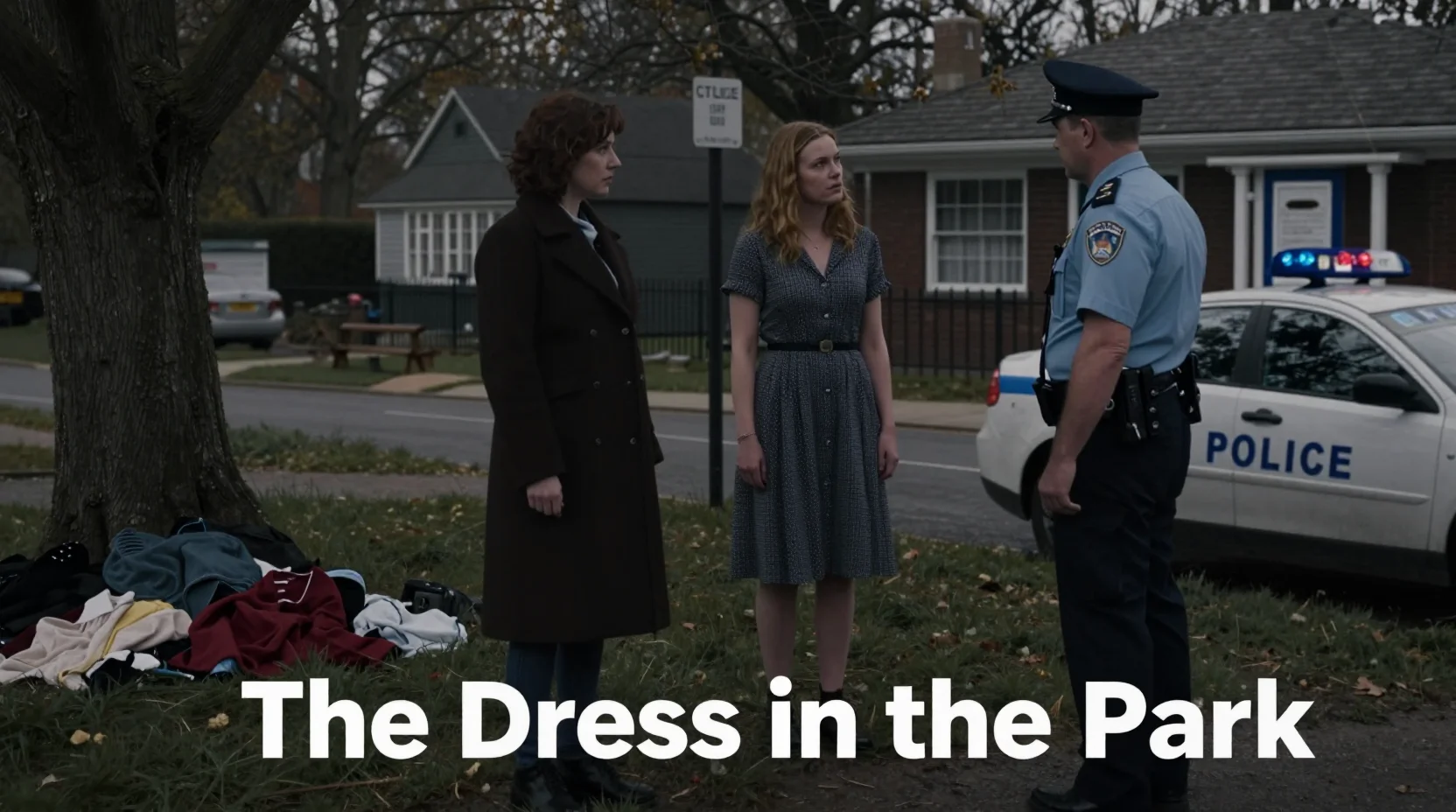 The Dress in the Park