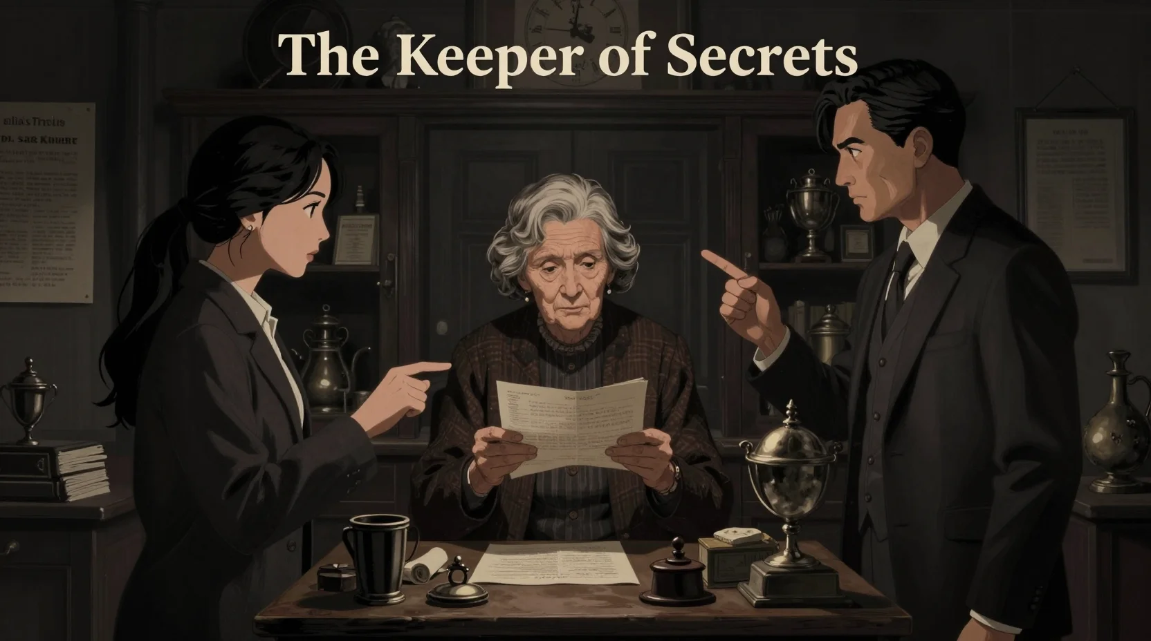 The Keeper of Secrets