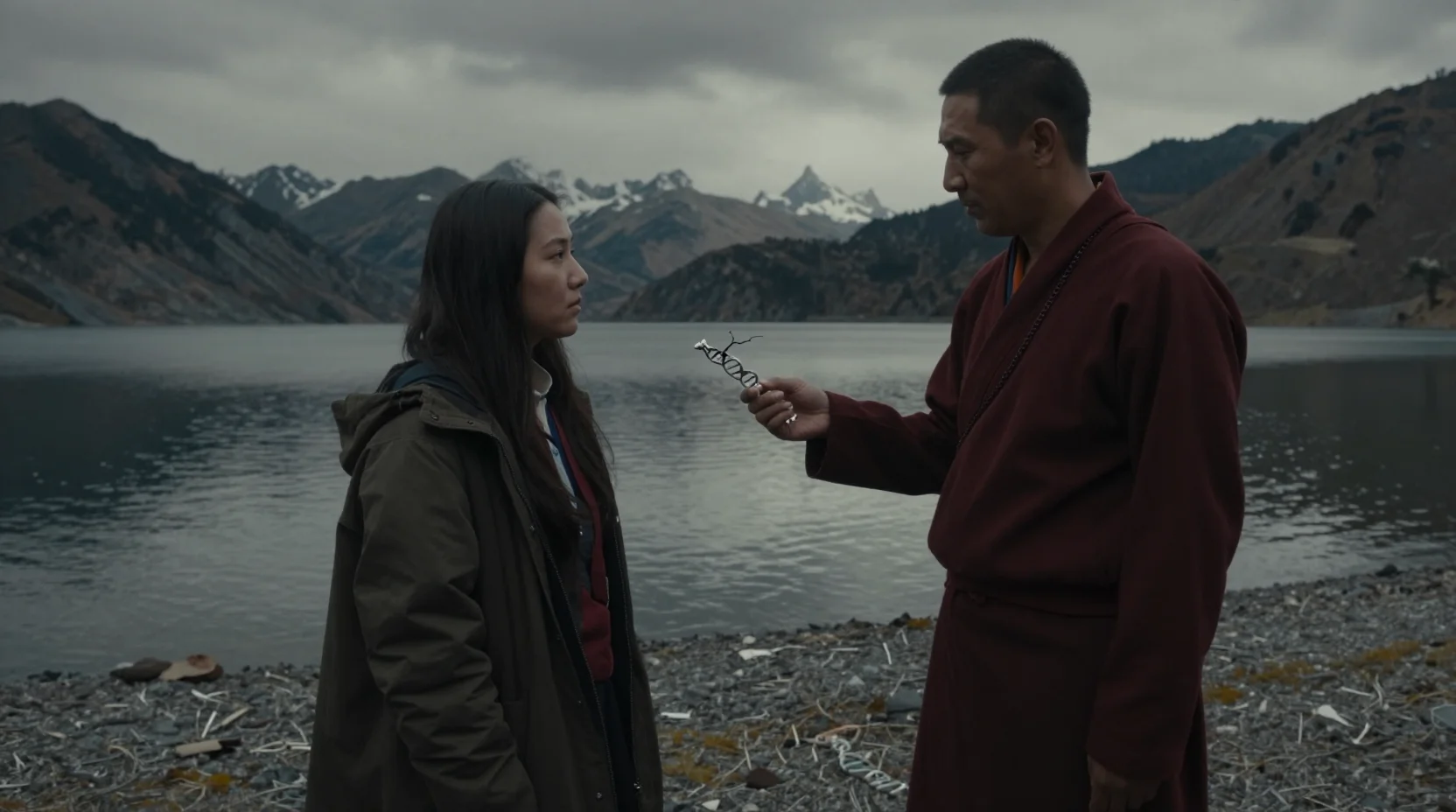 Arrival at the Lake of Bones