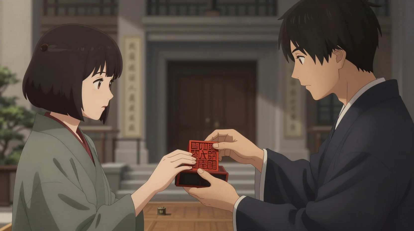 The Scholar's Revelation