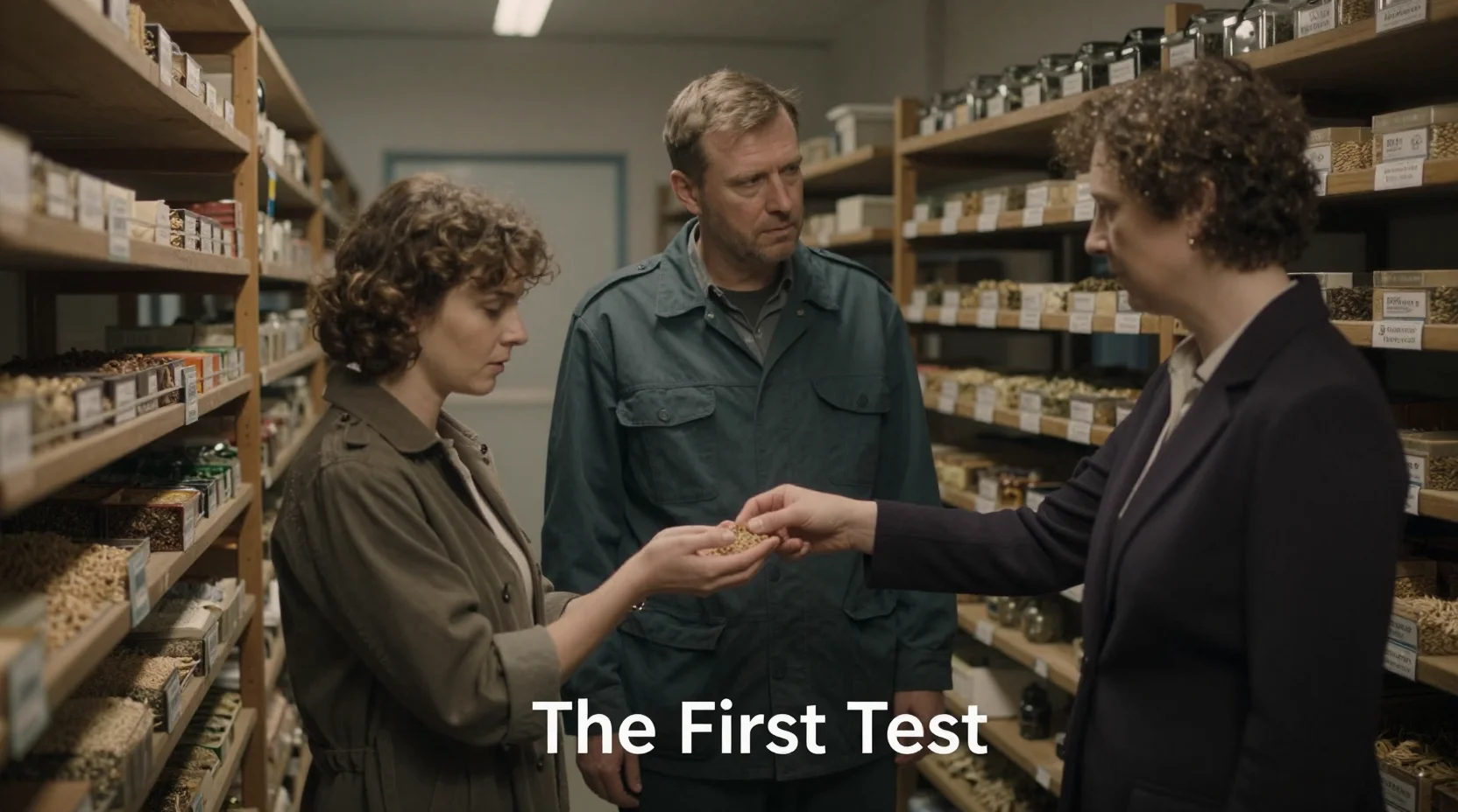 The First Test