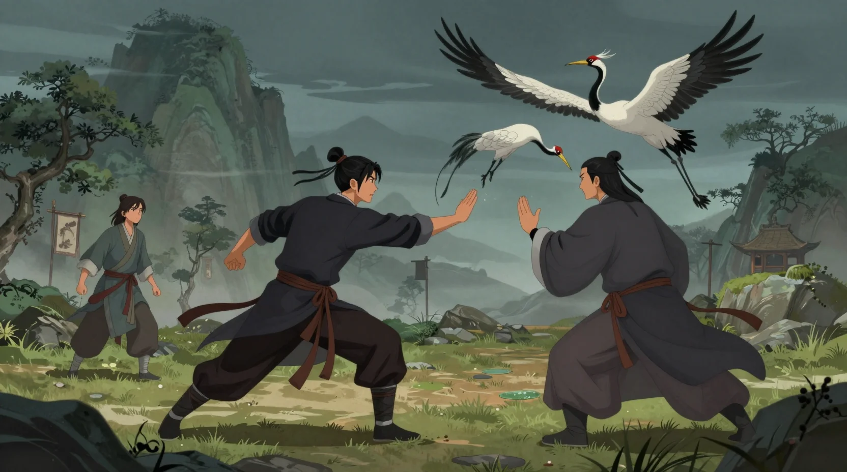 Expulsion and Discovery